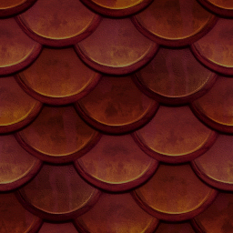 Red rooftop tiles